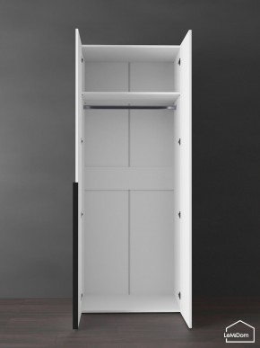 Шкаф Linnea MHR-2 2050х800х510 (Белый-М 11.1.2) в Елабуге - elabuga.mebel24.online | фото 4