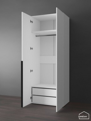 Шкаф Linnea MHR-2-3 2050х800х510 (Белый-М 11.1.2) в Елабуге - elabuga.mebel24.online | фото 6