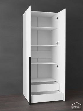 Шкаф Linnea MHR-2-4 2050х800х510 (Белый-М 11.1.2) в Елабуге - elabuga.mebel24.online | фото 5