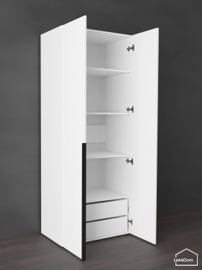 Шкаф Linnea MHR-2-4 2050х800х510 (Белый-М 11.1.2) в Елабуге - elabuga.mebel24.online | фото 6