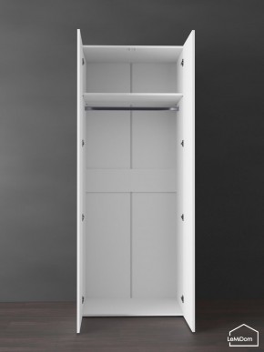 Шкаф Linnea MHR-2PO 2050х800х510 (Белый-М 11.1.2) в Елабуге - elabuga.mebel24.online | фото 4