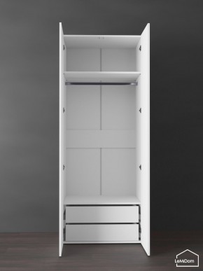 Шкаф Linnea MHR-2PO-3 2050х800х510 (Белый-М 11.1.2) в Елабуге - elabuga.mebel24.online | фото 4