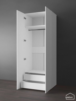 Шкаф Linnea MHR-2PO-3 2050х800х510 (Белый-М 11.1.2) в Елабуге - elabuga.mebel24.online | фото 5