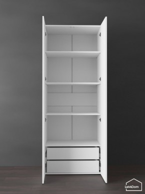 Шкаф Linnea MHR-2PO-4 2050х800х510 (Белый-М 11.1.2) в Елабуге - elabuga.mebel24.online | фото 5