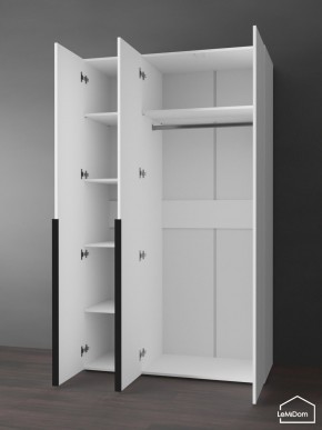Шкаф Linnea MHR-3-1 2050х1200х510 (Белый-М 11.1.2) в Елабуге - elabuga.mebel24.online | фото 5