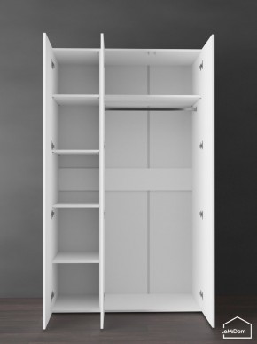 Шкаф Linnea MHR-3PO-1 2050х1200х510 (Белый-М 11.1.1) в Елабуге - elabuga.mebel24.online | фото 5