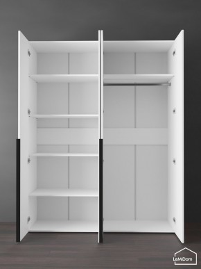 Шкаф Linnea MHR-4-1 2050х1600х510 (Белый-М 11.1.2) в Елабуге - elabuga.mebel24.online | фото 4