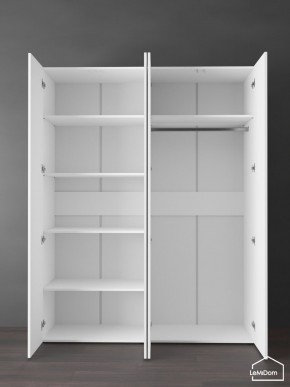 Шкаф Linnea MHR-4PO-1 2050х1600х510 (Белый-М 11.1.2) в Елабуге - elabuga.mebel24.online | фото 4