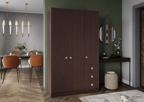 Шкаф Лофт 3-х створчатый в Елабуге - elabuga.mebel24.online | фото 4