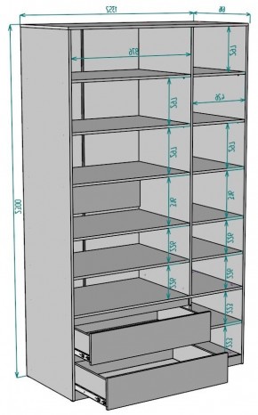 Шкаф Мальта H219 в Елабуге - elabuga.mebel24.online | фото 2