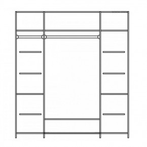 Шкаф Нинель ММ-167-01/04 в Елабуге - elabuga.mebel24.online | фото 3