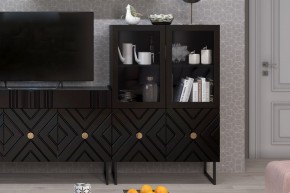 Шкаф низкий (2 стеклодвери) Марсель в Елабуге - elabuga.mebel24.online | фото 7
