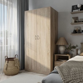 Шкаф ОРИОН двухдверный, цвет Дуб Сонома в Елабуге - elabuga.mebel24.online | фото 4