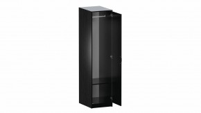 Шкаф ОРИОН однодверный, цвет Дуб Венге в Елабуге - elabuga.mebel24.online | фото 3