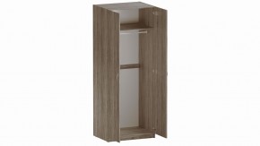 Шкаф ПЕГАС двухдверный, цвет Дуб Сонома в Елабуге - elabuga.mebel24.online | фото 2