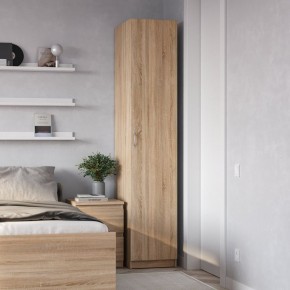 Шкаф ПЕГАС однодверный, цвет Дуб Сонома в Елабуге - elabuga.mebel24.online | фото 4