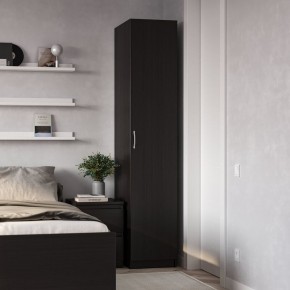 Шкаф ПЕГАС однодверный, цвет Дуб Венге в Елабуге - elabuga.mebel24.online | фото 4