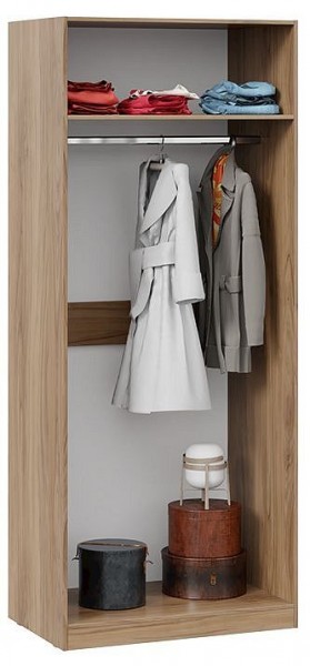 Шкаф платяной Глосс СМ-319.07.211 в Елабуге - elabuga.mebel24.online | фото 3