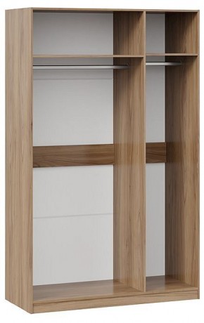 Шкаф платяной Глосс СМ-319.07.431 в Елабуге - elabuga.mebel24.online | фото 2
