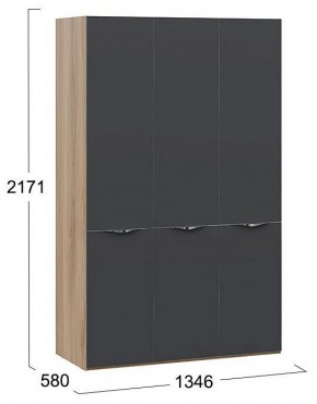 Шкаф платяной Глосс СМ-319.07.431 в Елабуге - elabuga.mebel24.online | фото 4