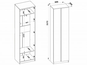 Шкаф платяной ШО-4 в Елабуге - elabuga.mebel24.online | фото 8