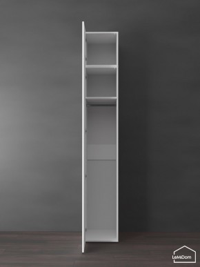 Шкаф с антресолью Linnea MHR-1POA-1 2450х400х510 (Белый-М 11.1.1) в Елабуге - elabuga.mebel24.online | фото 4