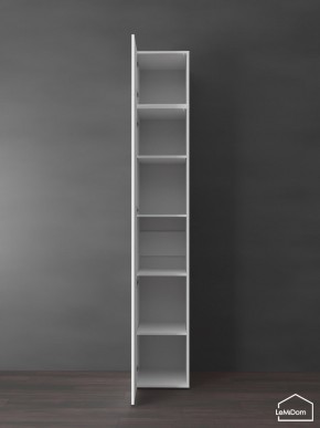 Шкаф с антресолью Linnea MHR-1POA-2 2450х400х510 (Белый-М 11.1.1) в Елабуге - elabuga.mebel24.online | фото 4