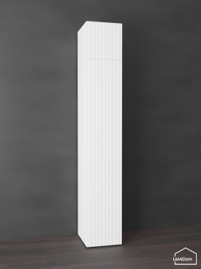 Шкаф с антресолью Linnea MHR-1POA-3 2450х400х510 (Белый-М 11.1.2) в Елабуге - elabuga.mebel24.online | фото 1
