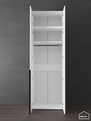 Шкаф с антресолью Linnea MHR-2A-1 2450х800х510 (Белый-М 11.1.1) в Елабуге - elabuga.mebel24.online | фото 5