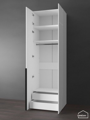 Шкаф с антресолью Linnea MHR-2A-3 2450х800х510 (Белый-М 11.1.1) в Елабуге - elabuga.mebel24.online | фото 5