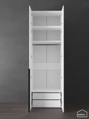Шкаф с антресолью Linnea MHR-2A-3 2450х800х510 (Белый-М 11.1.1) в Елабуге - elabuga.mebel24.online | фото 6