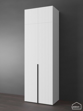 Шкаф с антресолью Linnea MHR-2A-3 2450х800х510 (Белый-М 11.1.2) в Елабуге - elabuga.mebel24.online | фото 7