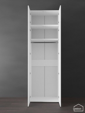 Шкаф с антресолью Linnea MHR-2POA-1 2450х800х510 (Белый-М 11.1.2) в Елабуге - elabuga.mebel24.online | фото 4