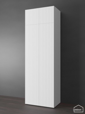 Шкаф с антресолью Linnea MHR-2POA-2 2450х800х510 (Белый-М 11.1.1) в Елабуге - elabuga.mebel24.online | фото