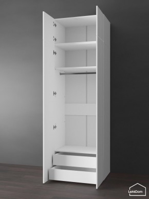 Шкаф с антресолью Linnea MHR-2POA-3 2450х800х510 (Белый-М 11.1.2) в Елабуге - elabuga.mebel24.online | фото 6