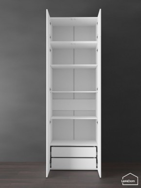 Шкаф с антресолью Linnea MHR-2POA-4 2450х800х510 (Белый-М 11.1.1) в Елабуге - elabuga.mebel24.online | фото 6