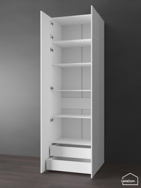 Шкаф с антресолью Linnea MHR-2POA-4 2450х800х510 (Белый-М 11.1.2) в Елабуге - elabuga.mebel24.online | фото 5