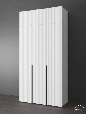 Шкаф с антресолью Linnea MHR-3A-1 2450х1200х510 (Белый-М 11.1.2) в Елабуге - elabuga.mebel24.online | фото 1