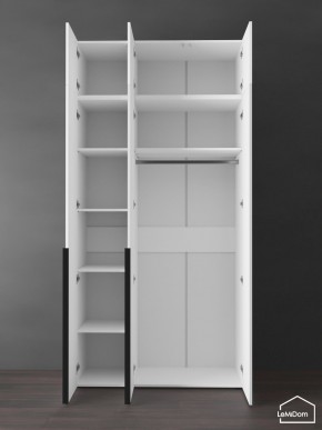 Шкаф с антресолью Linnea MHR-3A-1 2450х1200х510 (Белый-М 11.1.2) в Елабуге - elabuga.mebel24.online | фото 5