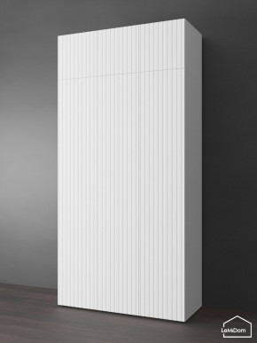 Шкаф с антресолью Linnea MHR-3POA-1 2450х1200х510 (Белый-М 11.1.1) в Елабуге - elabuga.mebel24.online | фото 1