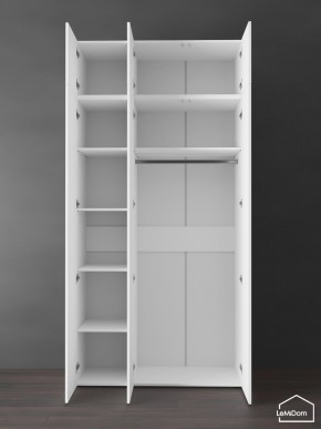 Шкаф с антресолью Linnea MHR-3POA-1 2450х1200х510 (Белый-М 11.1.1) в Елабуге - elabuga.mebel24.online | фото 4