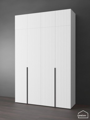 Шкаф с антресолью Linnea MHR-4A-1 2450х1600х510 (Белый-М 11.1.2) в Елабуге - elabuga.mebel24.online | фото 1