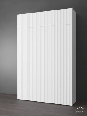Шкаф с антресолью Linnea MHR-4POA-1 2450х1600х510 (Белый-М 11.1.2) в Елабуге - elabuga.mebel24.online | фото