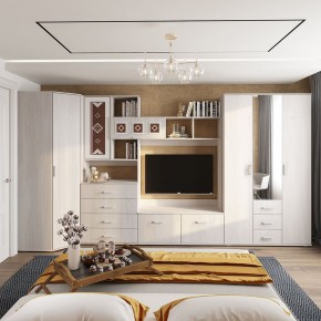 Шкаф угловой Белла (Ясень белый) в Елабуге - elabuga.mebel24.online | фото 3