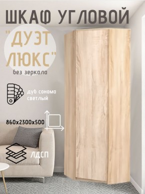 Шкаф угловой Дуэт Люкс без зеркала в Елабуге - elabuga.mebel24.online | фото 5