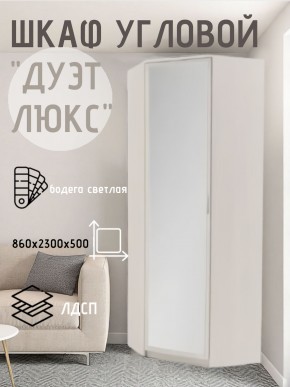 Шкаф угловой Дуэт Люкс с зеркалом в Елабуге - elabuga.mebel24.online | фото 6
