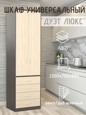 Шкаф универсальный Дуэт Люкс в Елабуге - elabuga.mebel24.online | фото 3
