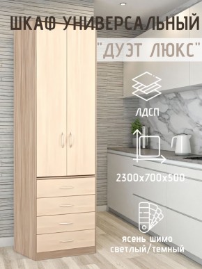 Шкаф универсальный Дуэт Люкс в Елабуге - elabuga.mebel24.online | фото 5