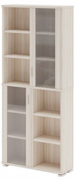 Шкаф-витрина Домино ПУ-30-2-ФС в Елабуге - elabuga.mebel24.online | фото 2