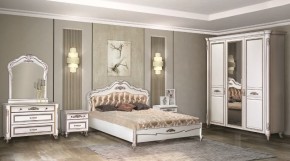 СКАРЛЕТТ Спальный гарнитур (модульный) ясень белый в Елабуге - elabuga.mebel24.online | фото 1